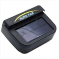 thumbnail image 4 of Solar Powered Car Exhaust Fan Ventilator, Auto Window System Air Circulation Fan for Vehicle Interior Heat Reduction, Truck Van Cooler A, 4 of 4