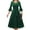 B137 Green summer dresses for women Clearance Under $5, variant on Women 1950s Vintage Ruffle 3/4 Sleeve Retro Swing A Line Midi Summer Dress Cocktail Party Evening Prom Gown Tea Party Dresses