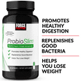 thumbnail image 4 of Force Factor ProbioSlim Probiotic and Weight Loss Supplement with Probiotics, 120 Capsules, 4 of 11