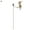 A, variant on DOPI Cat Teaser Mouse Shape Relieve Boredom Entertainment Kitten Teaser Stick Toy Pet Supplies