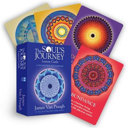 Pre-Owned The Soul's Journey Lesson Cards: A 44-Card Deck and Guidebook (Misc.) 140194471X 9781401944711