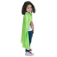 thumbnail image 2 of Everfan Capa Superhéroe de Satén de Poliéster Verde Lima - Niños Everfan Everfan, 2 of 2
