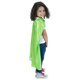 thumbnail image 2 of Everfan Capa Superhéroe de Satén de Poliéster Verde Lima - Niños Everfan Everfan, 2 of 2