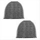 thumbnail image 1 of 2Pcs Car Cabin Air Filter Cooling System for -, 1 of 4
