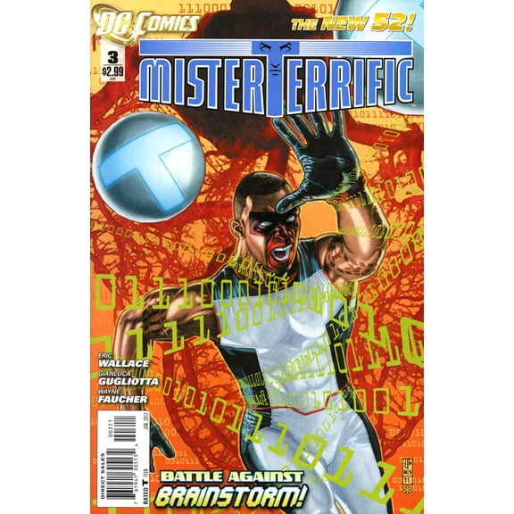 Mister Terrific #3 VF ; DC Comic Book
