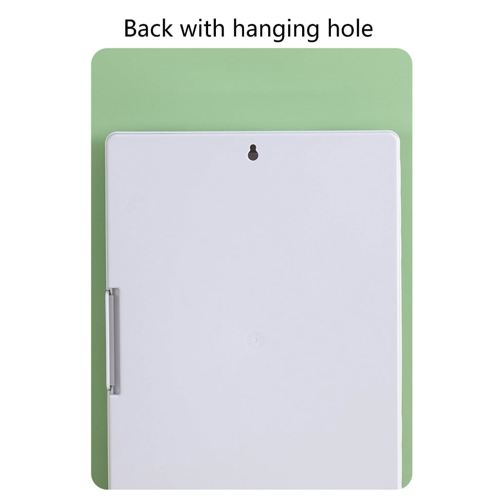 Plastic Storage A4 Clipboard with Low Profile Folder Clip Board Clipboard Folder