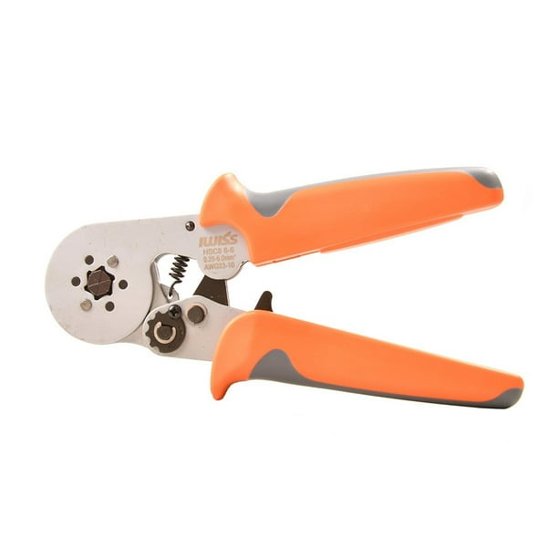 IWISS Crimper Plier HSC8 66 Selfadjustable Crimping Tools Used for 23