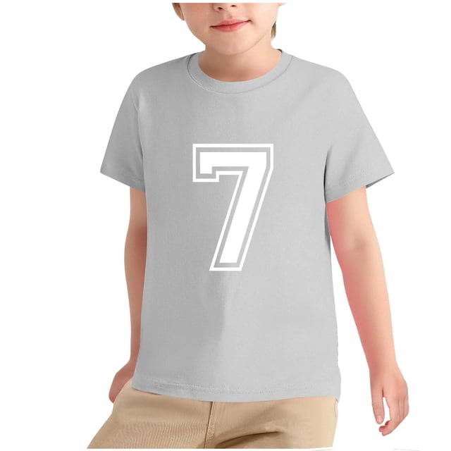 Ensembles de Pyjama pour Filles - T-Shirt Décontracté à Col Rond à Manches Courtes Imprimé Numériquement - pour Tenue Décontractée, Quotidienne et de Fête