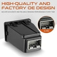thumbnail image 4 of JL3Z-2C006AA Trailer Brake Controller Module Compatible with Ford F150 2015 2016 2017 2018 2019 2020, in-Dash Trailer Brake Control Module Kit OE Replacement JL3Z-19H232-AA FL3Z-19H332-AA, 4 of 5