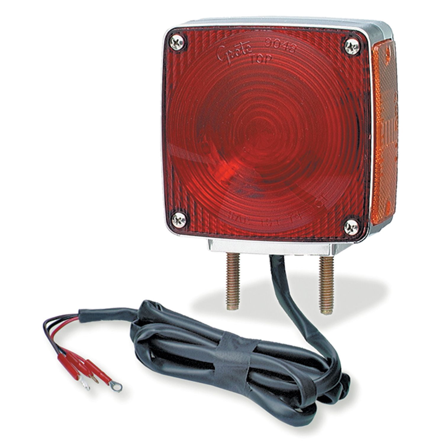 mmm⭐︎　0710 Grote 53592 SuperNova Oval LED Stop Tail Turn Light - Gray Theft