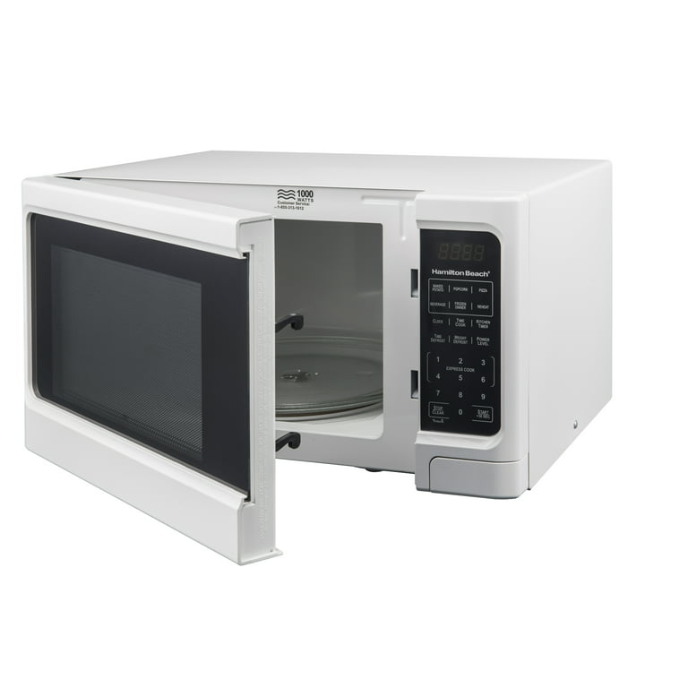 Beautiful 1.1 Cu Ft Sensor Microwave Oven - White (BTFCMS811WEST10) for  sale online