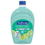 (2 pack) (2 pack) Softsoap Antibacterial Hand Soap Refill, Fresh Citrus, 50 Oz
