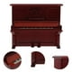 thumbnail image 5 of ColoMX Piano de madera Forma Decoración Simulación Piano Mini Casa Decoración DIY Muñeca Casa Decoración, 5 of 8