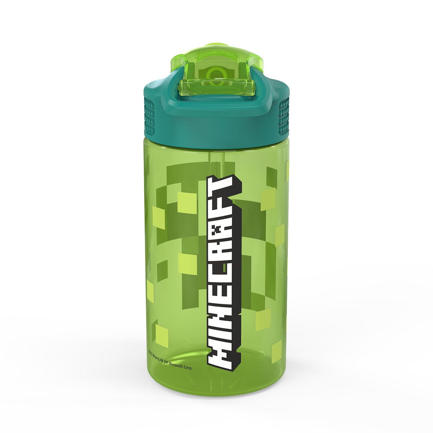 Zak Designs Minecraft 16oz Park Bottle, Minecraft 16oz Park Bottle