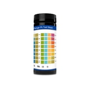 Universal pH Test Strips 0-14, Quick Reliable pH Testing Kit for Food, Soap Making & Kombucha, 100ct Litmus Paper pH Test Strips for Liquids, Drinking Water, Aquarium, Pool, Hot Tub, Spa