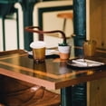 thumbnail image 4 of Milisten 100Ud Tapas De Desechables Para Vasos Con Protección Contra Polvo, 4 of 7