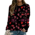 thumbnail image 3 of Sweat-shirt à Manches Longues pour Femmes, 3 of 6