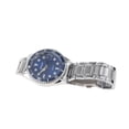 thumbnail image 2 of Reloj mecánico automático para hombre, reloj de pulsera analógico, cronógrafo, movimiento de cuarzo para Azul, 2 of 9