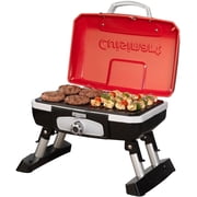 Cuisianrt Petit Gourmet Portable Outdoor LP Gas Grill with VersaStand Petit Gourmet Portable Outdoor LP Gas Grill with VersaStand