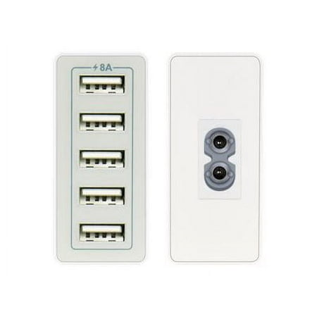 j5create - 5' Power Adapter - White