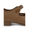 thumbnail image 3 of Capezio Shuffle Tap Shoe - Child | Caramel - Girls, 3 of 4