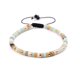 thumbnail image 1 of Nvzi Pulseras de cuentas para hombres: pulsera de cuentas con cuentas de cristal curativas ajustables de 4 mm -B, 1 of 4