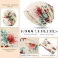 thumbnail image 5 of PHOGARY 5pcs Women's Slouchy Beanie Chemo Hat Stretch Cancer Head Wraps Sleep Head Scarf for Cancer Patient, 5 of 7