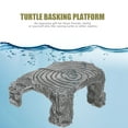 thumbnail image 2 of Plataforma de tortuga de la plataforma de resina de la plataforma de tortuga de 1 PC Tortoise Plataforma, 2 of 6