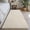 Milky White, variant on 2x6 Soft Runner Rugs for Hallways, Bedside Rugs for Bedroom Living Room Area Throw Rug Runner Carpets Non Slip Memory Foam Area Rug for Kids Rooms, Dorm, Home Decor Aesthetic