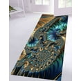 thumbnail image 2 of Abstract Pattern Rugs, Area Rugs, Fractal Rug, Modern Rugs, Pattern Rugs, Soft Rug, Modern Rugs, Large Rug, Runner Rug, Living Room Rug, 2.6'x5' - 80x150 cm, 2 of 7