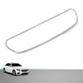 thumbnail image 2 of Chrome Grille Trim Front Grille Trim Fit For 17-20 Mercedes Benz E350 MB1202106, 2 of 10