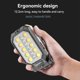 thumbnail image 2 of Soidarity Foco de mano COB de alto brillo, carga USB portátil, 4 modos, linterna recargable impermeable, equipo para exteriores Grande 598A Soidarity OD029170-03, 2 of 6