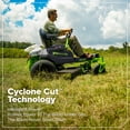thumbnail image 5 of Greenworks 80V 42" Cordless CrossoverZ Zero Turn Lawn Mower, (6) 6Ah Batteries and 600W Wall Charger, CRZ4282, 5 of 21