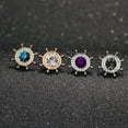 thumbnail image 2 of 2 Pcs Broche de Collier Élégante Gouvernail en Strass Broche de Collier Bijou Broche pour Hommes Femmes, 2 of 7