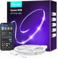 thumbnail image 1 of Govee LED Strip Lights, 65.6ft WiFi RGB Strip Lights Work with Alexa and Google Assistant, Smart App Control, 64 Scenes, Music Sync, DIY LED Lights for Bedroom, Kitchen, Party, Living Room, TV, 1 of 8