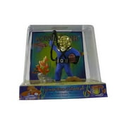 Diver With Hose Aerator Aquarium Ornament