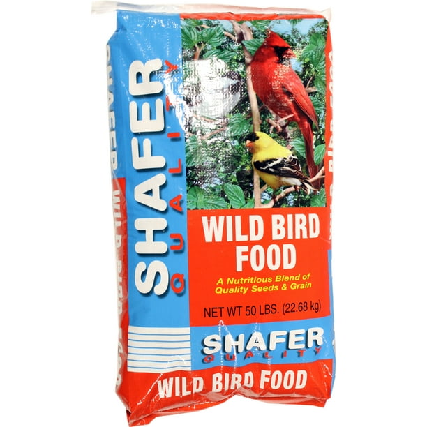 SHAFER WILD BIRD SEED(Pack of 1)