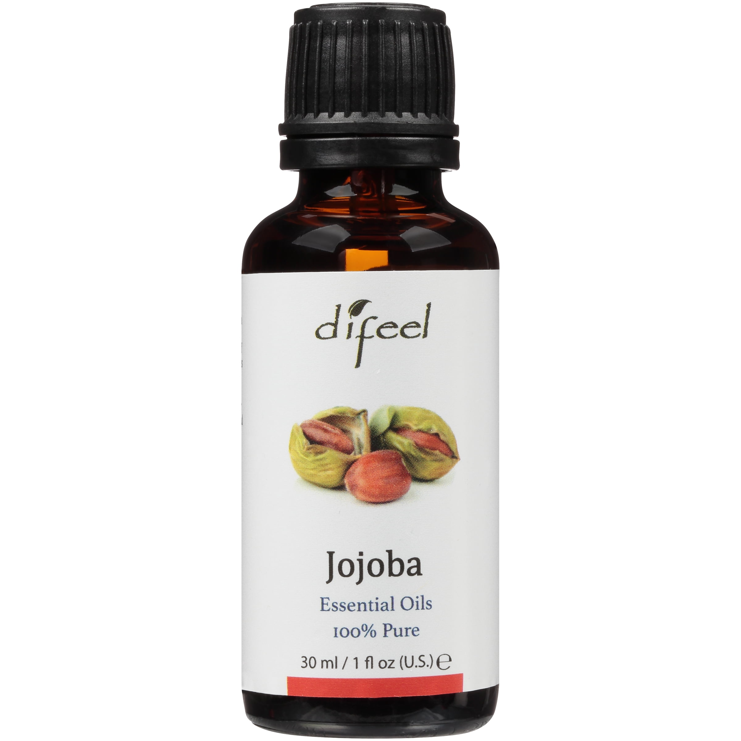 Difeel Jojoba 100 Pure Essential Oils 1 fl. oz. Bottle