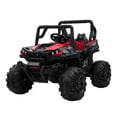 thumbnail image 1 of Montable Eléctrico Thunder Wheels UTV Rojo 12 Volts, 1 of 4