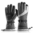 thumbnail image 3 of Eigraketly Guantes de invierno Dulce regalo Resiliencia Mitones para exteriores Suministros de ciclismo ajustables Equipo deportivo Ropa de ciclismo Ciclismo SK03/Gris/L Eigraketly OD025879-27, 3 of 6