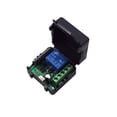 thumbnail image 1 of 433Mhz DC 24V 1CH Relay Wireless Remote Control Switch Receiver Module Transmitter For Smart Home Garage Door Gate Diy ,Easy to Use, 1 of 6