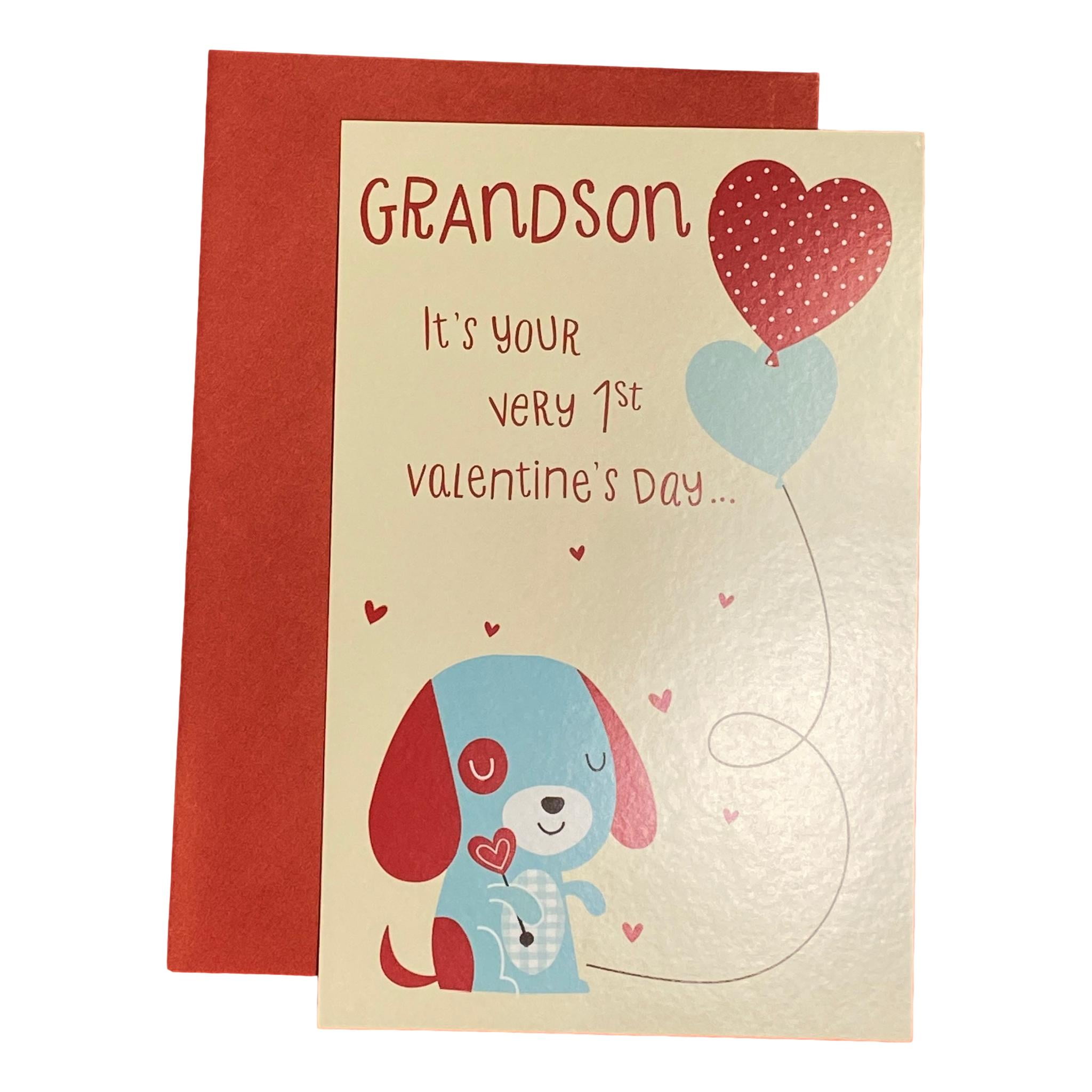 American Greetings “Love You Grandson” Birthday Card With envelope New 