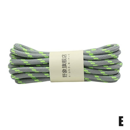 

1Pair 140cm Round Walking Hiking Boot Shoe Laces Shoes Gift D9X9