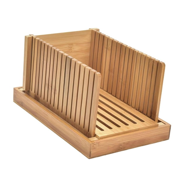 GUOOL Bamboo Bread Slicers Bread Slicers for Homemade Bread for Slicing Bread Baking B