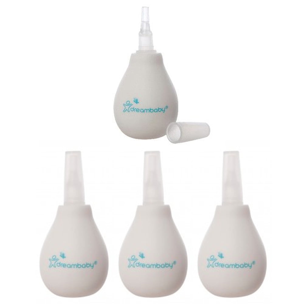 Silicone Bulb Ear Wax Bulb Syringe Baby Nose Cleaner Nasal Aspirator Nasal Bulb Ear Syringe 3pcs