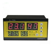 Walmeck ZL-7918A Multifunctional Automatic Controller Automatic Incubator Temperature Humidity Controller XM-18