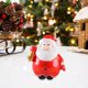 thumbnail image 3 of Mini hombre de Navidad estatuilla escultura bonsái decoración pequeño adorno juguete para Micro , estiloH BLESIY estatua de hombre, 3 of 8
