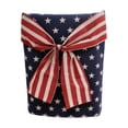 thumbnail image 2 of Memorial Day Saving!4th of July Decorations, Independent Day Chair Covers With Bows Are Perfectly For Party And Holiday Decorations, 2 of 6