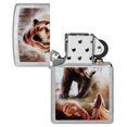 thumbnail image 4 of Encendedor de Bolsillo Zippo Mazzi Oso Grizzly Street Chrome, 4 of 6