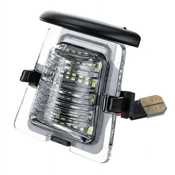 Zyutaosan LED SMD License Plate Light Rear Bumper Lamp Fit For Jeep Wrangler JK JKU 07-18